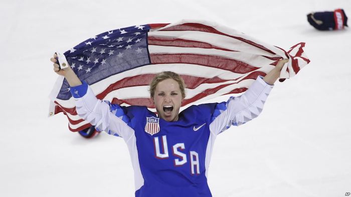 Pic for US Hockey team wins