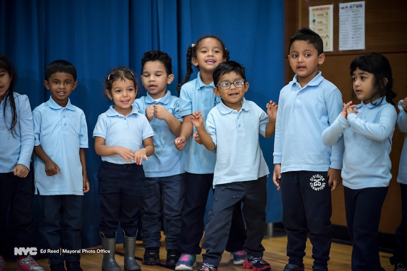 Pre-K Students