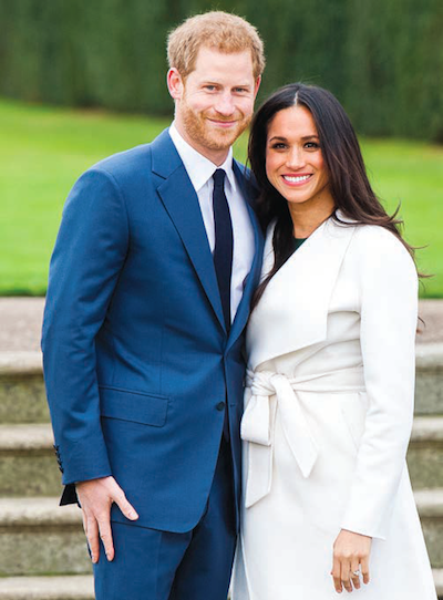 Prince Harry & Meghan