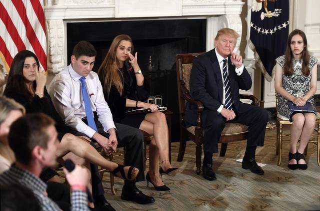 trump students