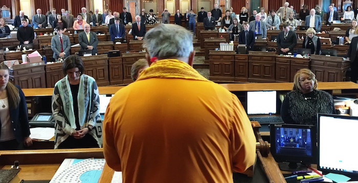 At Iowa House of Representatives, Des Moines_ February 26, 2018
