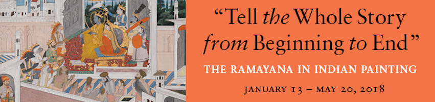 Emory University Ramayana exhibition