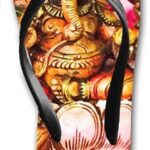 Ganesh Flip Flops at Etsy