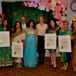 H 1 Ms. Laura Curran -The Nassau County Executive who awarded Proclamation to Honories of IAF for their Outstanding Achievements.
