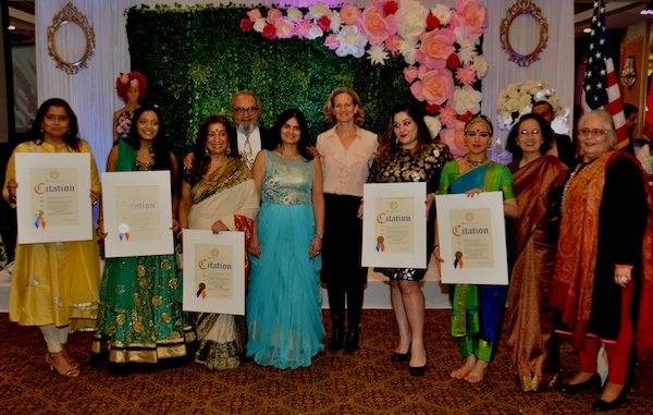 H 1 Ms. Laura Curran -The Nassau County Executive who awarded Proclamation to Honories of IAF for their Outstanding Achievements.