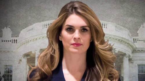 Hope Hicks resigns
