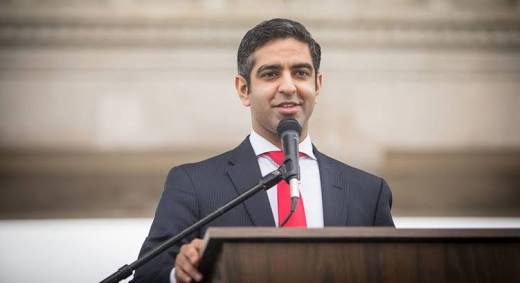 Indian American Hirsh Singh announces candidacy from New Jersey