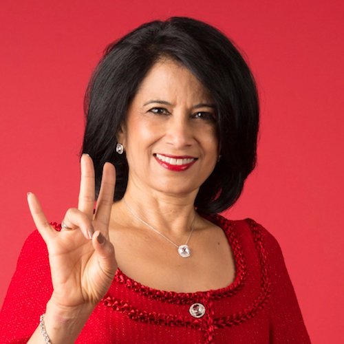 Indian American Renu Khator Awarded For Her Role In Mentoring Professionals In US