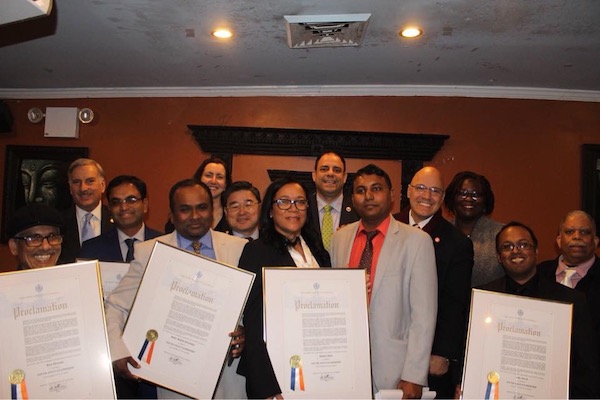 Malini South Asian leaders recognized