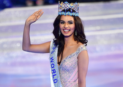 Manushi Chillar Miss World 2017