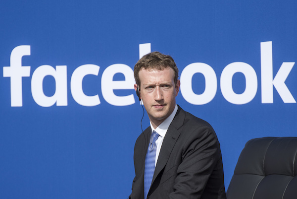 Indian Prime Minister Narendra Modi Meets With Facebook Inc. Chief Executive Officer Mark Zuckerberg