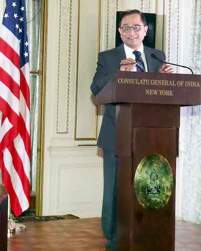 P 1 Amb Sandeep speaks