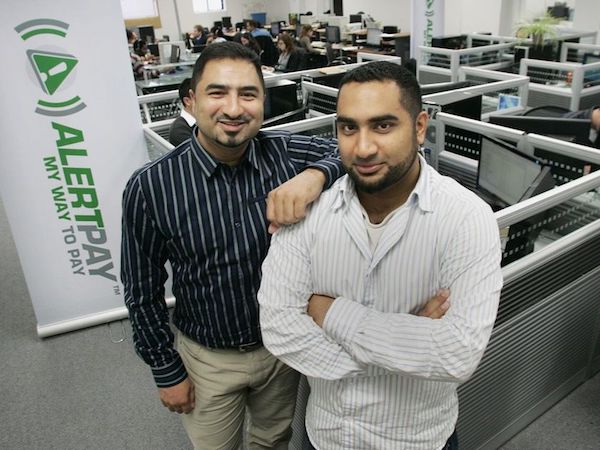 Patels Feroz and Ferhan