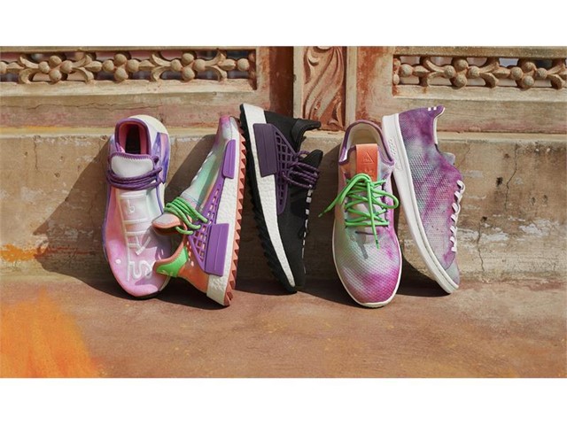 Pharrell Williams Adidas Holi shoes