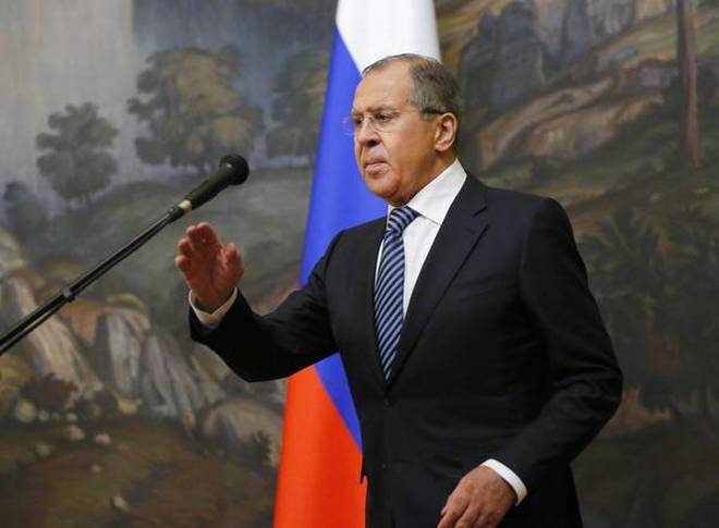 RUSSIAN Foreign Minister