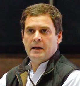 Rahul Gandhi