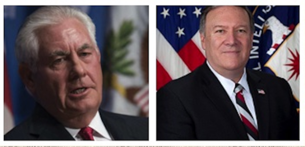 Tillerson Out
