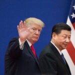 Trump with Xi Jinping