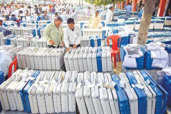 Voting machines