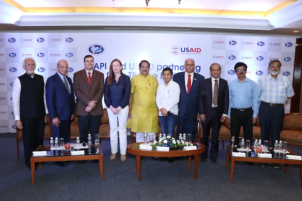 AAPI & USAID partnering for a TB- Free India