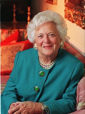 Barbara Bush 1