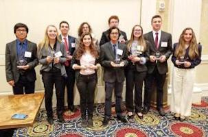 Business minded IR students