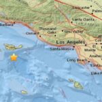 Earthquake in California April 5