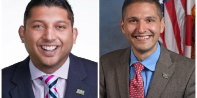 Indian American Aakash Patel received endorsement of Florida lawmaker Burgess