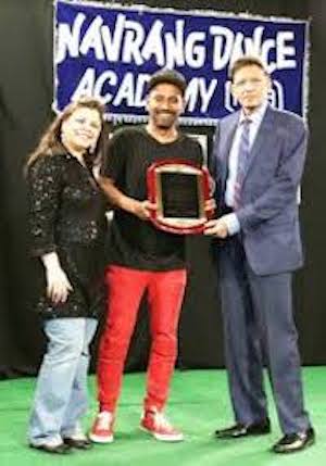 Indian American Navrang Dance Academy organized dance workshop conducted by ABCD-fame Dharmesh Yelande