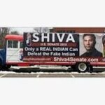 Indian American Senate candidate Shiva Ayyadurai sues Cambridge, MA, for asking him to remove signage