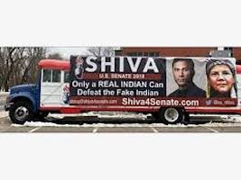 Indian American Senate candidate Shiva Ayyadurai sues Cambridge, MA, for asking him to remove signage