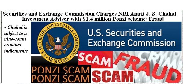 Indian Origin Investment Adviser Charged By US Federal Authorities With Million Dollar Fraud