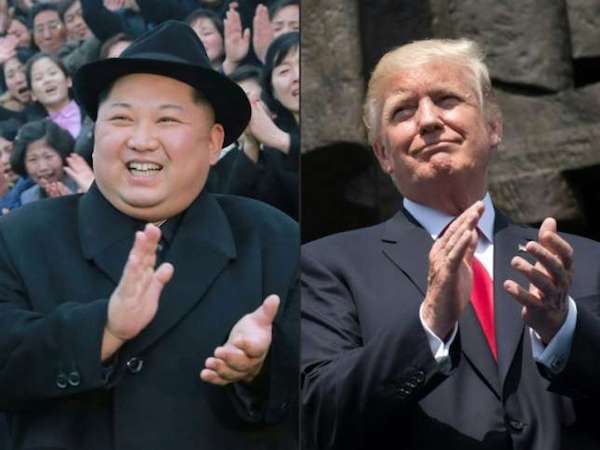 Kim and Trump