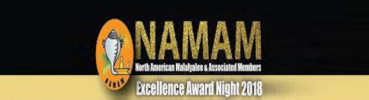 NAMAM Excellence Award 2018