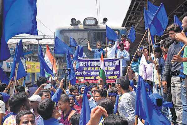 Pic for Deeper reasons for Dalit anger PTI pic