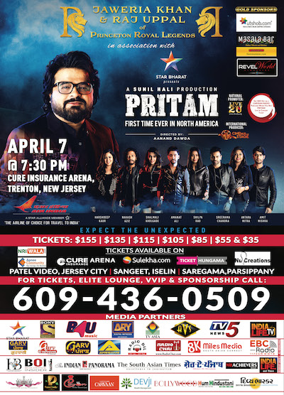Pritam live