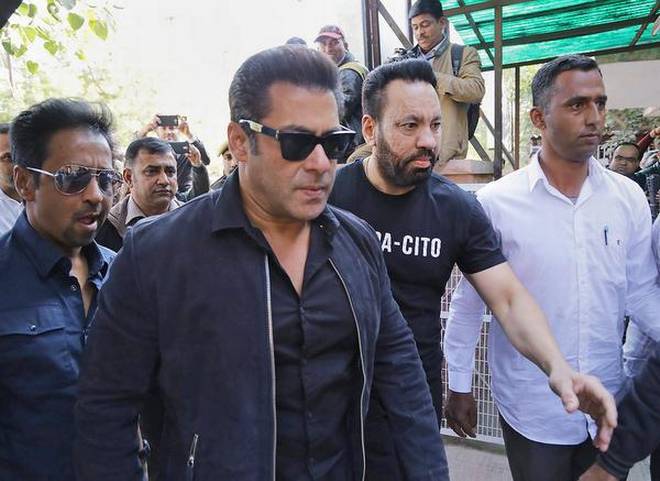 Salman File Photo PTI