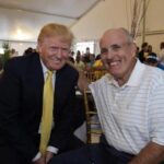 Trump and Rudy old ties