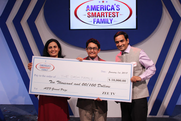 America smartest family