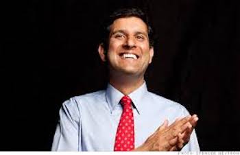 Indian American Former federal CIO Vivek Kundra joins Sprinklr as COO