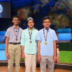 Indian American whiz kids winners of the 2018 National Geographic Bee