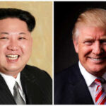 Kim Jong Un and Trump