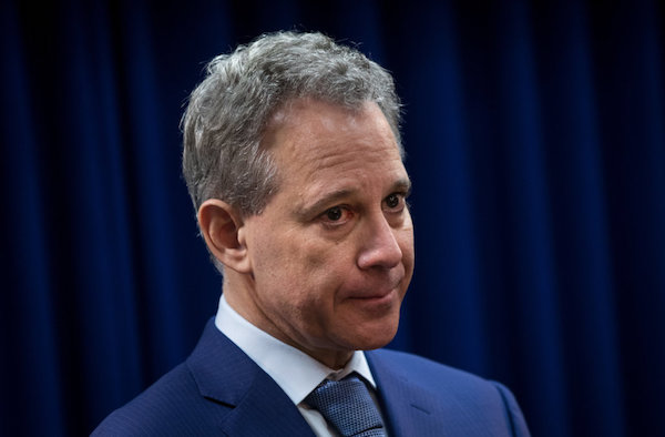 New York Attorney General Eric Schneiderman And Brooklyn DA Gonzalez Make Immigration Announcement