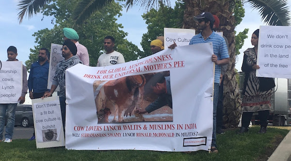 Picture for Californians protest