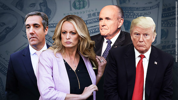 Trump Daniels Cohen Giuliani