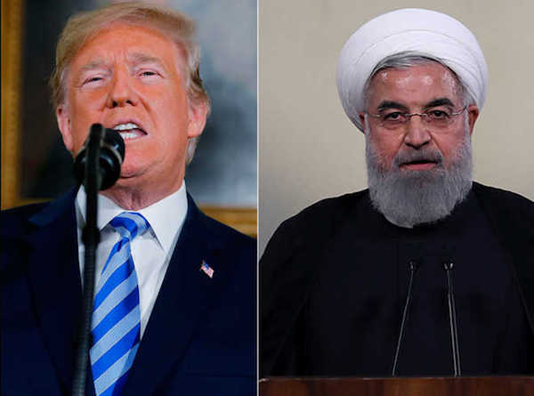 Trump and Rouhani