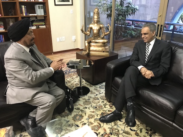 Ambassador Syed Akbaruddin