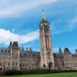 Canadian Parliament Building at Ottawa