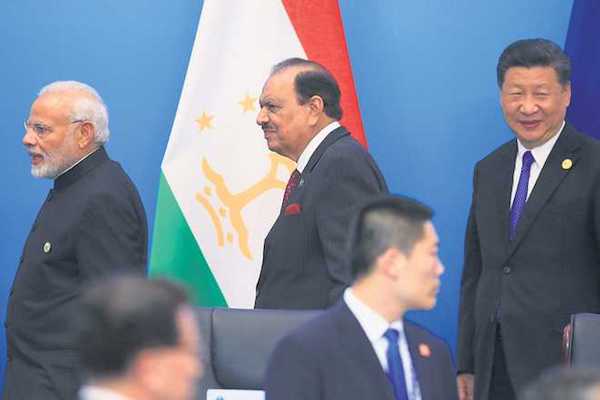 India China Pak