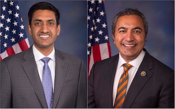 Indian American Democrats Ami Bera, Ro Khanna win California primaries